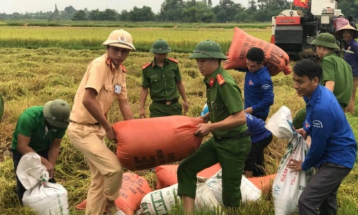 Các tỉnh Bắc Trung Bộ khẩn trương triển khai công tác ứng phó với bão Podul