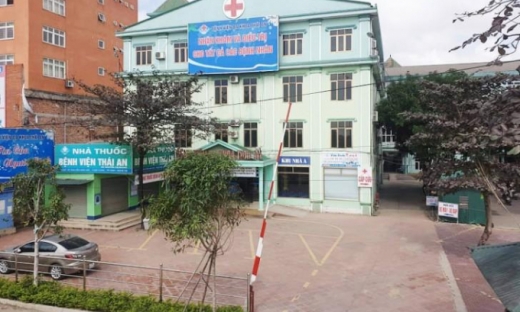Bệnh viện đa khoa Thái An xả thải ra môi trường vượt ngưỡng cho phép