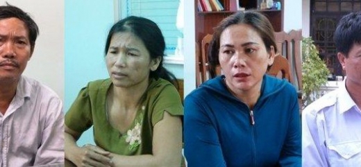 Cả gia đình 3 người ở Quảng Bình buôn bán thuốc nổ