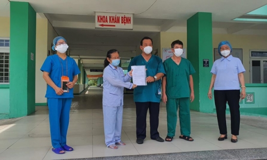 Bệnh viện Đà Nẵng công bố thêm một bệnh nhân được chữa trị khỏi bệnh
