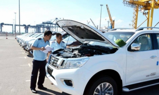 Hải quan truy tìm chủ nhân hàng chục xe Nissan bị 'bỏ rơi' ở cảng Hải Phòng