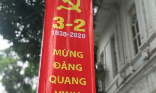 Triển lãm chào mừng 90 năm Đảng Cộng sản Việt Nam