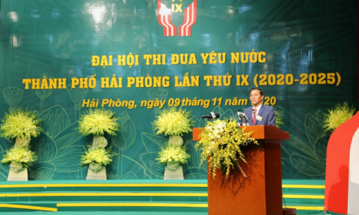 Hải Phòng: Khai mạc Đại hội Thi đua yêu nước Thành phố lần thứ IX