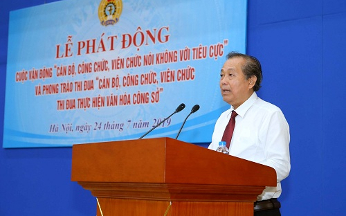 Mỗi đoàn viên công đoàn phải là chủ thể tham gia phòng chống tiêu cực, tham nhũng