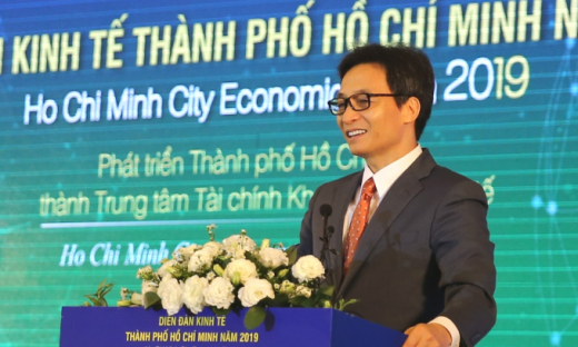 Phó Thủ tướng Vũ Đức Đam dự Diễn đàn kinh tế thành phố Hồ Chí Minh năm 2019