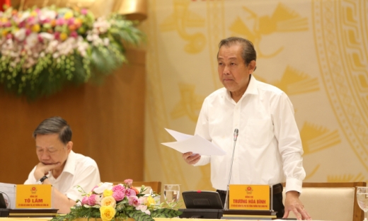 Phó Thủ tướng Trương Hòa Bình chỉ đạo thu hồi cổ phần đã bán tại Hãng phim truyện Việt Nam