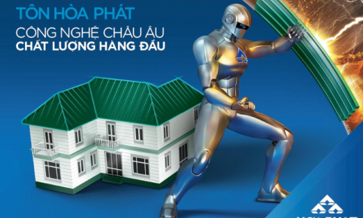 Hòa Phát ra mắt dòng tôn cao cấp Premium với lớp mạ dày gấp 3 lần