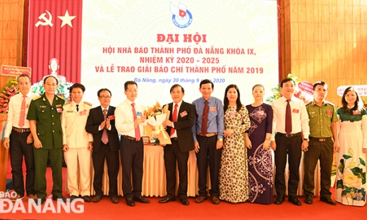 Hội Nhà báo thành phố Đà Nẵng tiếp tục đổi mới, nâng cao chất lượng hoạt động