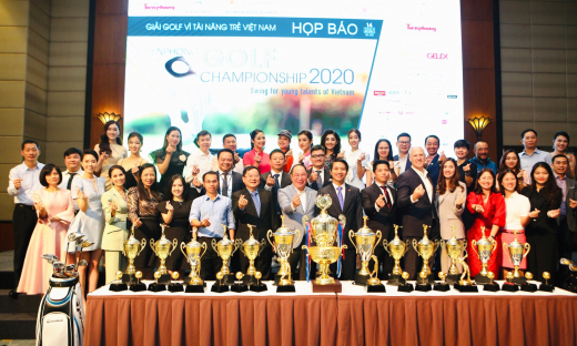 Giải Tiền Phong Golf Championship 2020:Sẽ trích quỹ hỗ trợ miền Trung đang bị lũ lụt