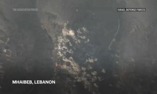 Video Israel phá hủy mạng lưới đường hầm của Hezbollah ở Lebanon