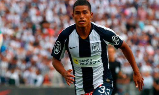 Man City chiêu mộ sao trẻ người Peru, Kluiverth Aguilar từ CLB Alianza Lima