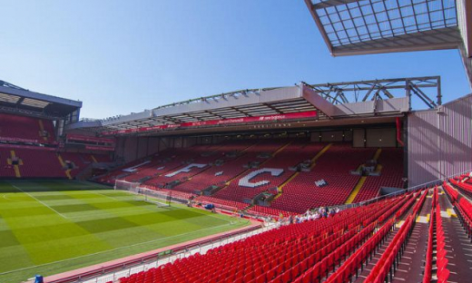 Liverpool lùi kế hoạch mở rộng sân Anfield vì ảnh hưởng từ dịch Covid-19