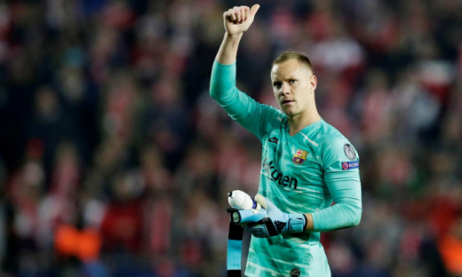 Thủ thành người Đức - Ter Stegen xác nhận đàm phán hợp đồng với Barcelona bị tạm hoãn