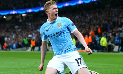 Tin thể thao nổi bật 4/5: De Bruyne cân nhắc khả năng rời Man City vì lệnh cấm đá cúp châu Âu