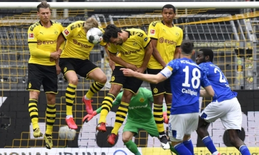 Bundesliga trở lại lập kỷ lục người xem mới tại Đức