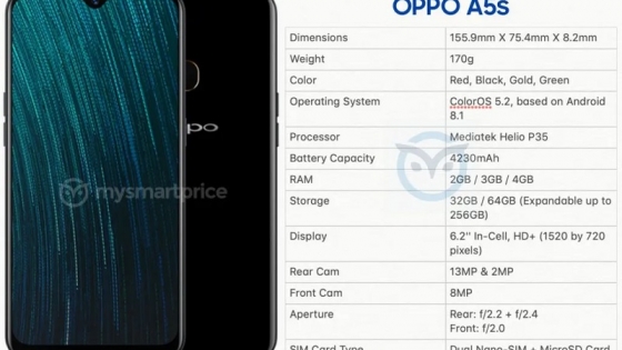 Mở hộp và trên tay OPPO A5 2020: Snapdragon 665, RAM 4GB, pin 5000mAh, giá  4.9 triệu