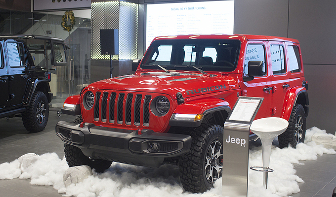 Jeep Wrangler 2020 bị triệu hồi tại Việt Nam do lỗi hệ thống nhiên liệu có  thể gây cháy