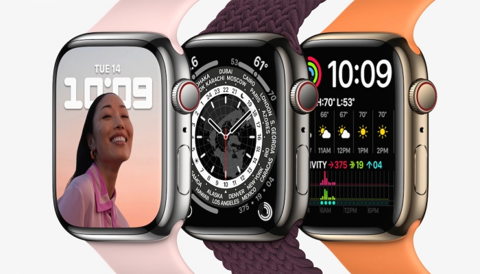 Apple ngừng bán Apple Watch Series 6 sau khi ra mắt Series 7