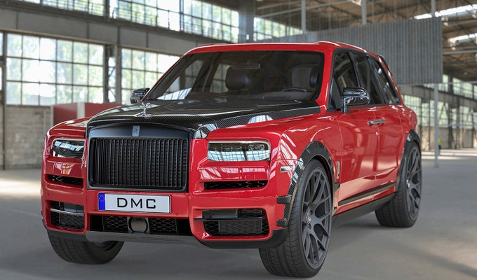This Armored RollsRoyce Cullinan Can Withstand Bullets and  GrenadesWithout Sacrificing Luxury