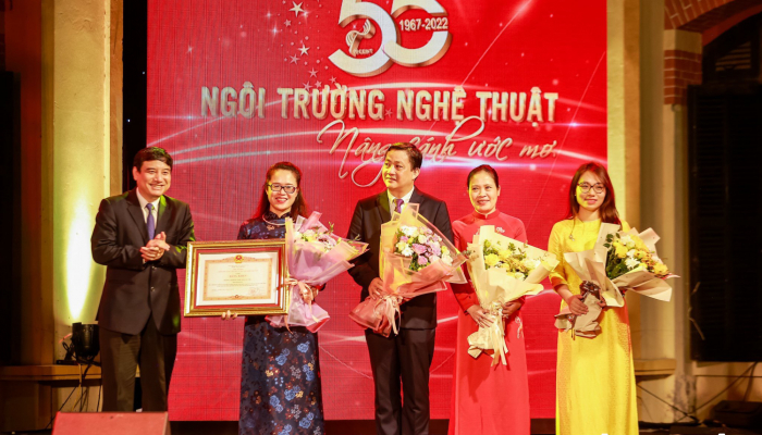 Cao đẳng Nghệ thuật Hà Nội không đứng ngoài xu thế phát triển Công nghiệp văn hoá Thủ đô