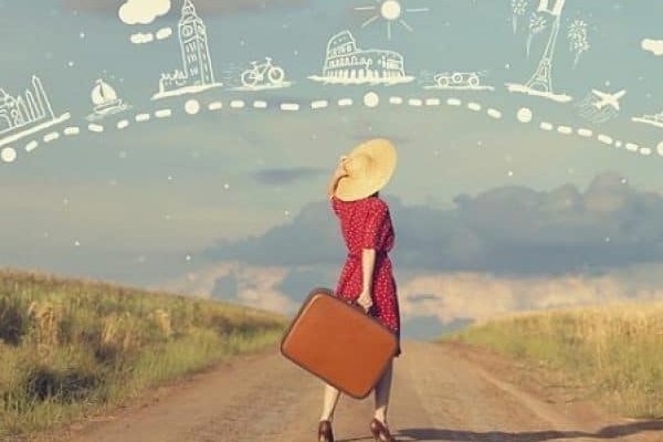 Mơ đi du lịch là điềm báo gì? Con số may mắn liên quan