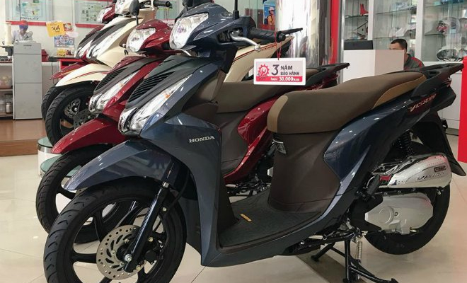 Các mẫu xe Honda Lead thịnh hành năm 2020 lựa chọn thông minh nào cho bạn   Thương Hiệu  Thuvienmuasamcom