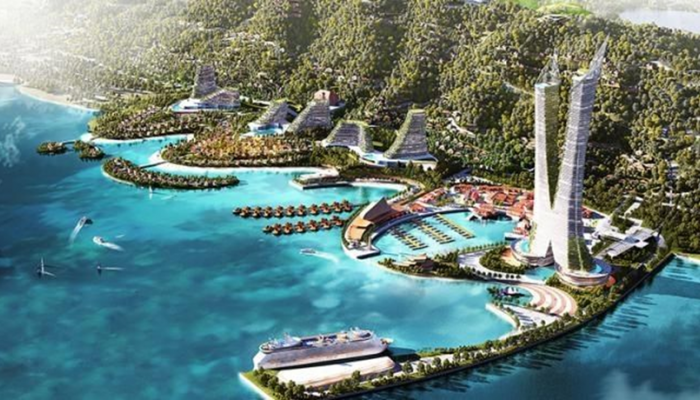 Âm nặng dὸng tiền, Tập đoàn EverLand (EVG) lấy tiền đȃu làm loạt dự án nghὶn tỷ Crystal Holidays Harbour Vȃn Đồn?