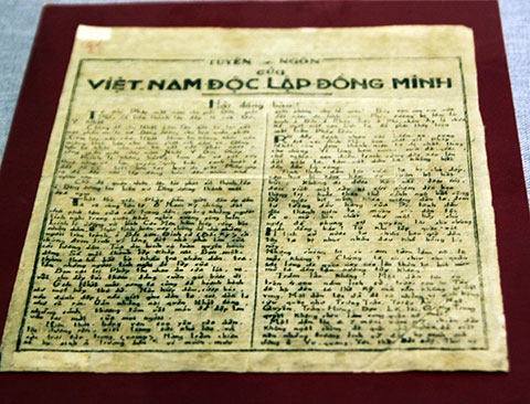 Mặt trận Việt Minh - Nơi hội tụ sức mạnh đại đoàn kết dân tộc