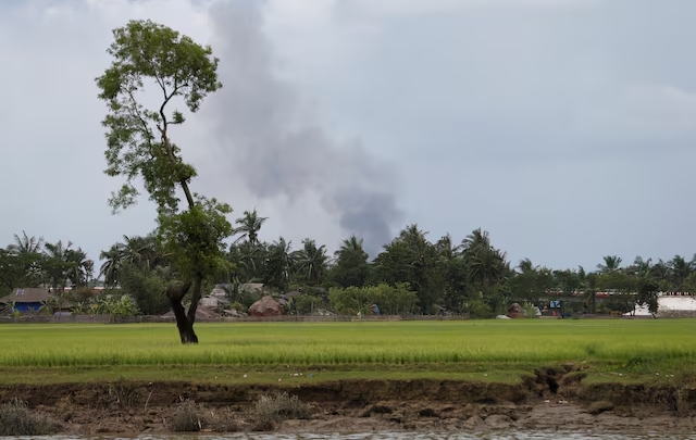Quân nổi dậy tuyên bố chiếm thị trấn ở Myanmar