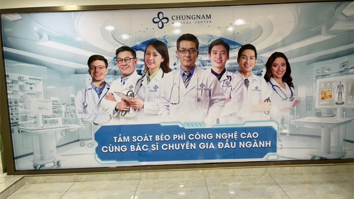 TP HCM: Phát hiện cơ sở quảng cáo 'giảm béo chuẩn y khoa' trái phép