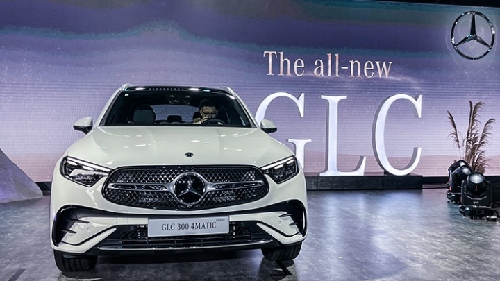 Mercedes-Benz triệu hồi gần 1.800 xe GLC, C43 và C200 do lỗi cầu chì