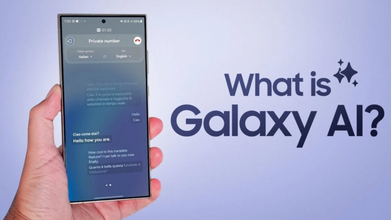 Samsung cập nhật Galaxy AI cho hàng triệu thiết bị Galaxy