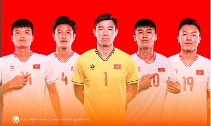 Thủ thành Quan Văn Chuẩn được chọn làm đội trưởng U23 Việt Nam