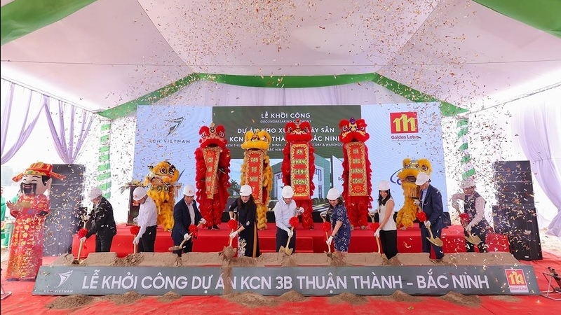 Bắc Ninh: Khởi công dự án nhà xưởng và nhà kho xây sẵn quy mô 14 ha tại khu công nghiệp Thuận Thành III