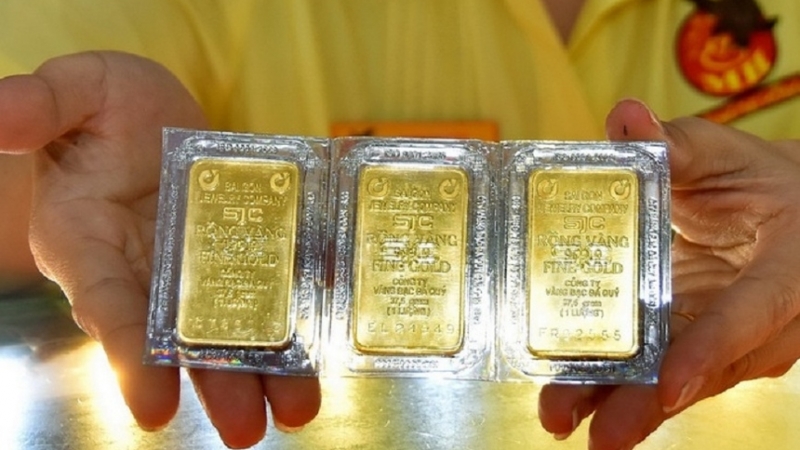 Ngày 22/4, Ngân hàng Nhà nước sẽ đấu thầu 16.800 lượng vàng miếng SJC