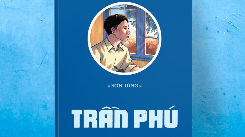 Nhà Xuất bản Kim Đồng ra mắt cuốn sách 'Trần Phú' của Nhà văn Sơn Tùng