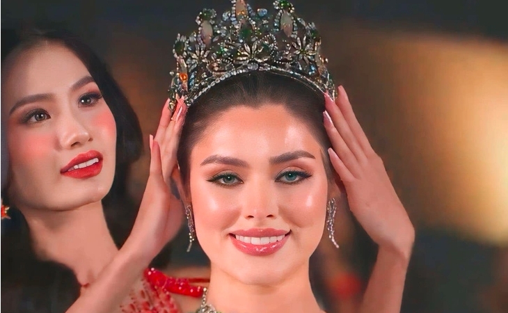 Người đẹp Ukraine là Hoa hậu Môi trường thế giới, Việt Nam trượt top 21