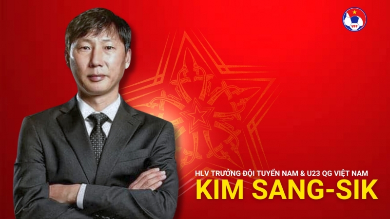 HLV Kim Sang-sik nhận lương bao nhiêu khi ngồi 'ghế nóng' đội tuyển Việt Nam?