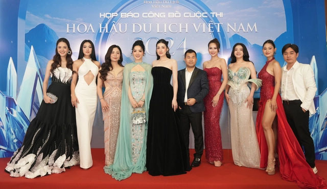 Vòng bán kết cuộc thi “Hoa hậu Du lịch Việt Nam 2024” tổ chức tại Sa Pa