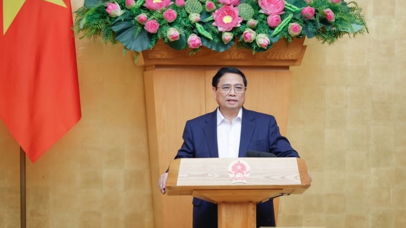 Thủ tướng Phạm Minh Chính: Tăng cường kiểm tra, giám sát ngay từ lúc bắt đầu triển khai công việc