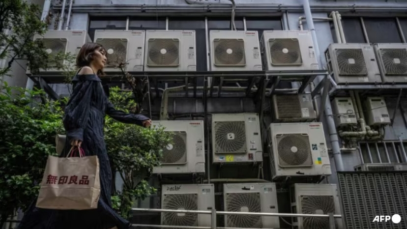 Sóng nhiệt làm tăng nhu cầu sử dụng máy điều hòa ở châu Á