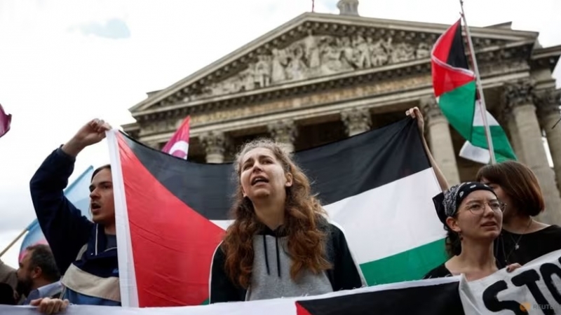Thêm các cuộc biểu tình của sinh viên phản đối cuộc chiến Gaza ở châu Âu