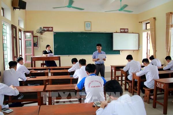 Nam Định thành lập Ban Chỉ đạo kỳ thi tốt nghiệp THPT năm 2024