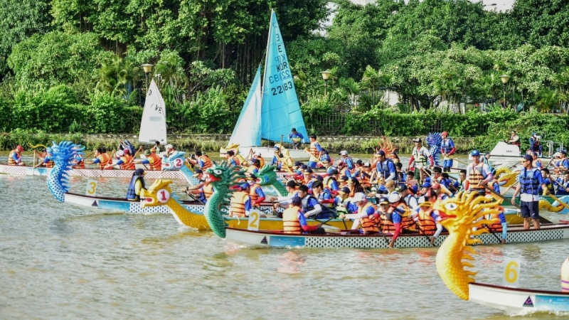 Lễ hội Sông nước TP Hồ Chí Minh lần thứ 2 có nhiều nét mới, hấp dẫn