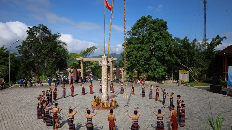 Độc đáo lễ Tậc ka coong của đồng bào Cơ Tu ở Thừa Thiên Huế