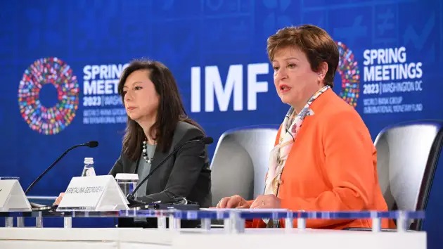 IMF: Mỹ nên tiếp tục mở cửa thương mại, hợp tác với Trung Quốc để giải quyết tranh chấp