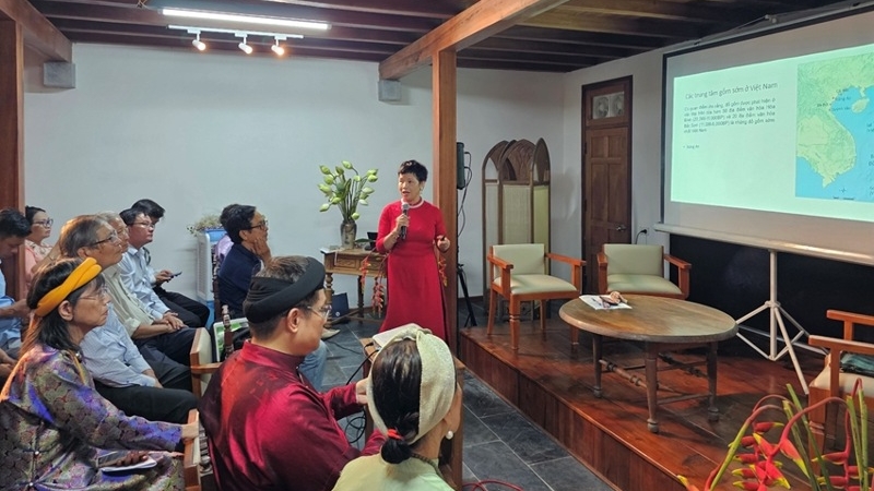 Bảo tồn, phát huy giá trị di sản gốm Việt