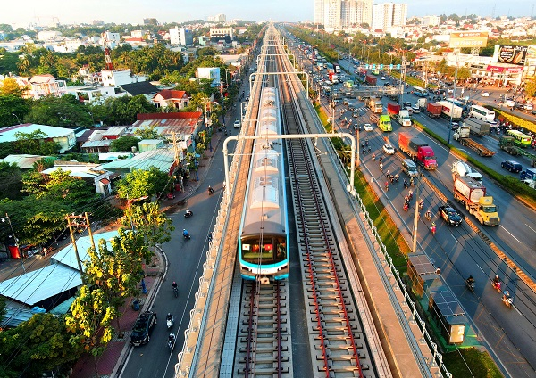 TP HCM: Dự kiến đầu tư hơn 500 nghìn tỷ cho 6 tuyến metro giai đoạn 2026-2030