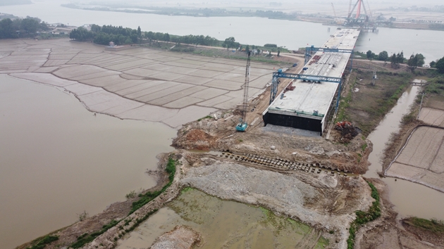 Công ty CP Tập đoàn Thuận An từng dính sai phạm trong thi công dự án tại Bắc Giang