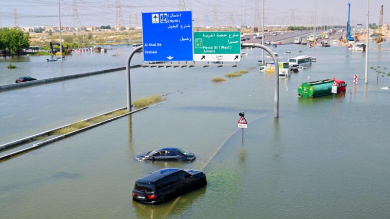 Có phải việc tạo mây đã gây ra trận lụt lịch sử ở UAE và Oman?